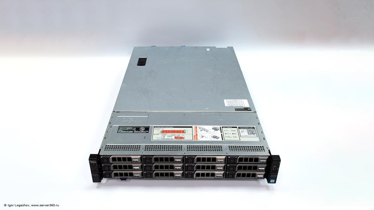 Серверное оборудование Dell PowerEdge