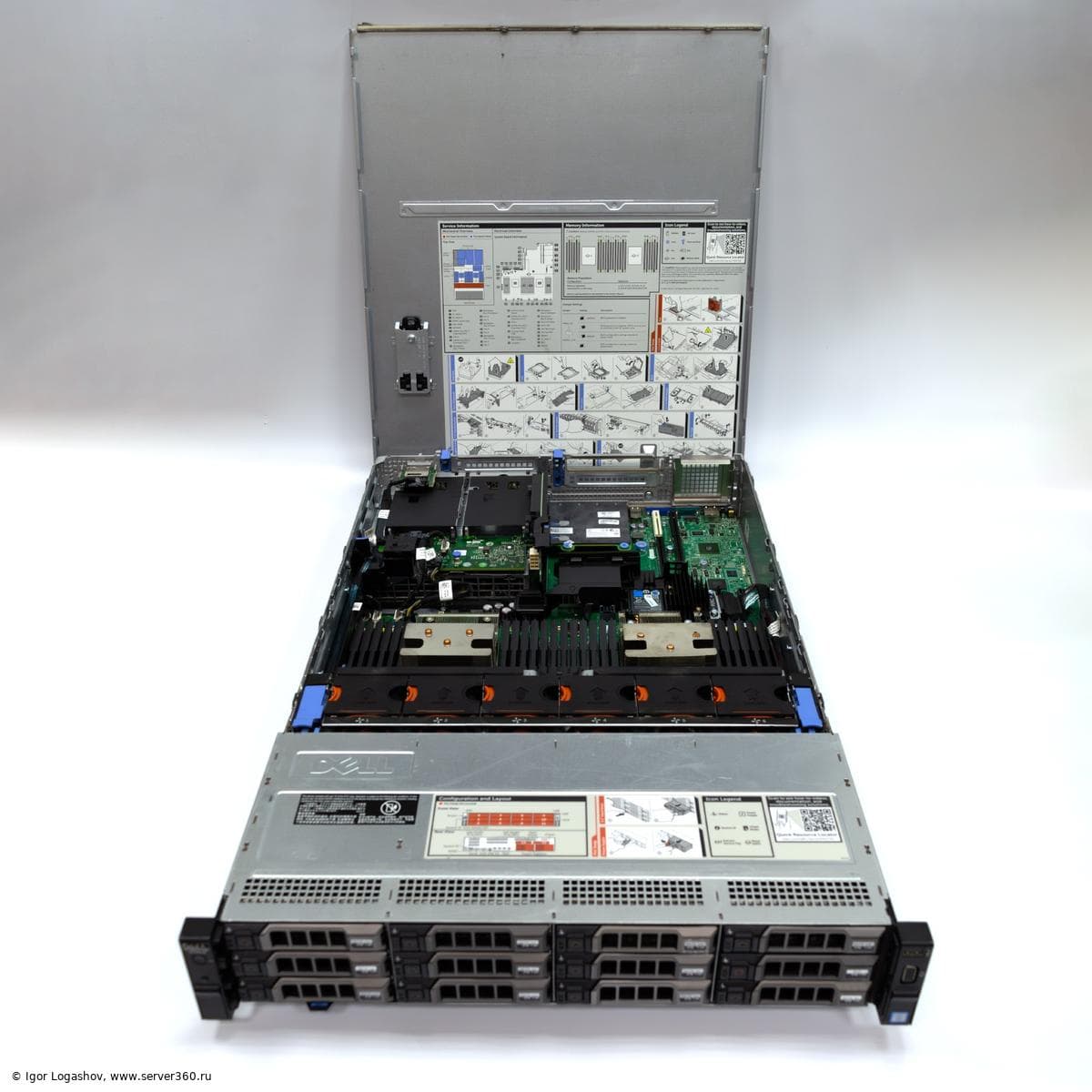 Дата-центр и серверные стойки