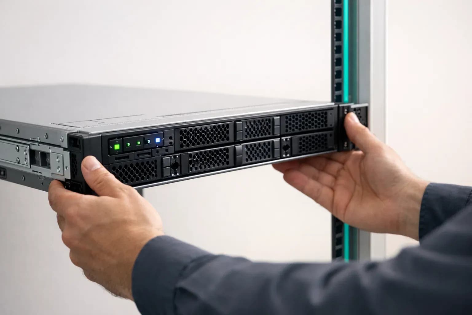 Настройка и установка серверного оборудования: пошаговое руководство